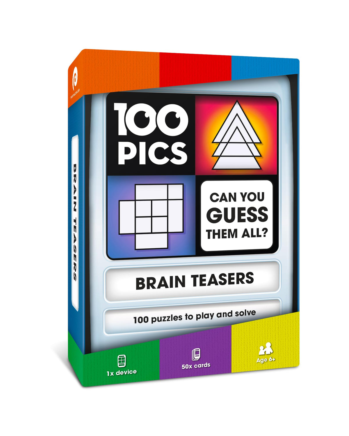 Pocket Quiz Flash Card Game for Kids and Adults Travel Play