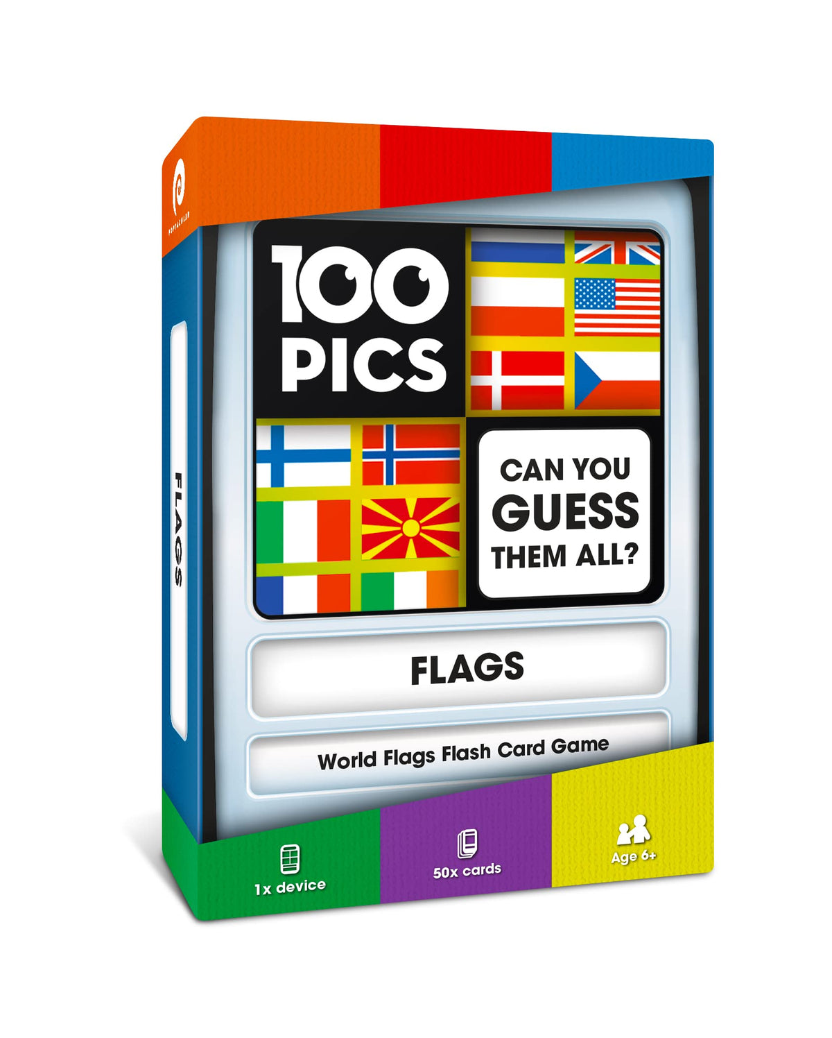 Pocket Quiz Flash Card Game for Kids and Adults Travel Play