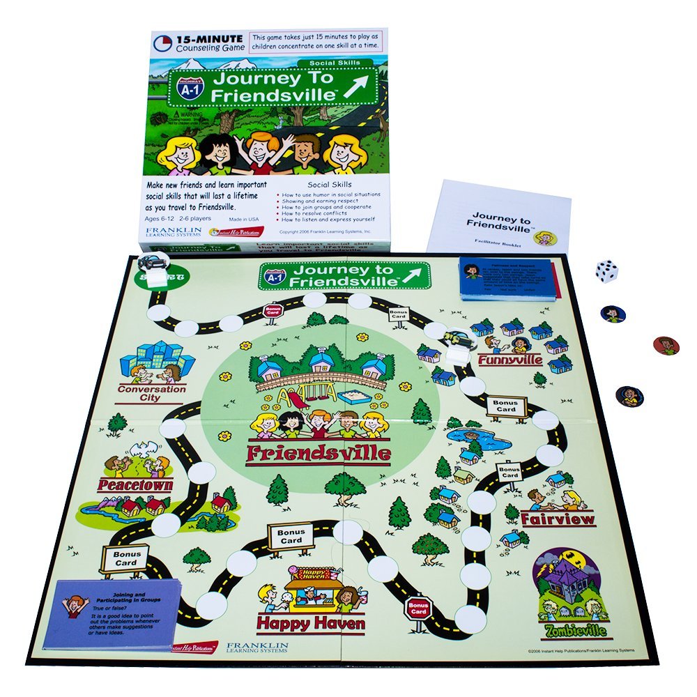 15 Minute Counseling Game for Social Skills and Friendship Building