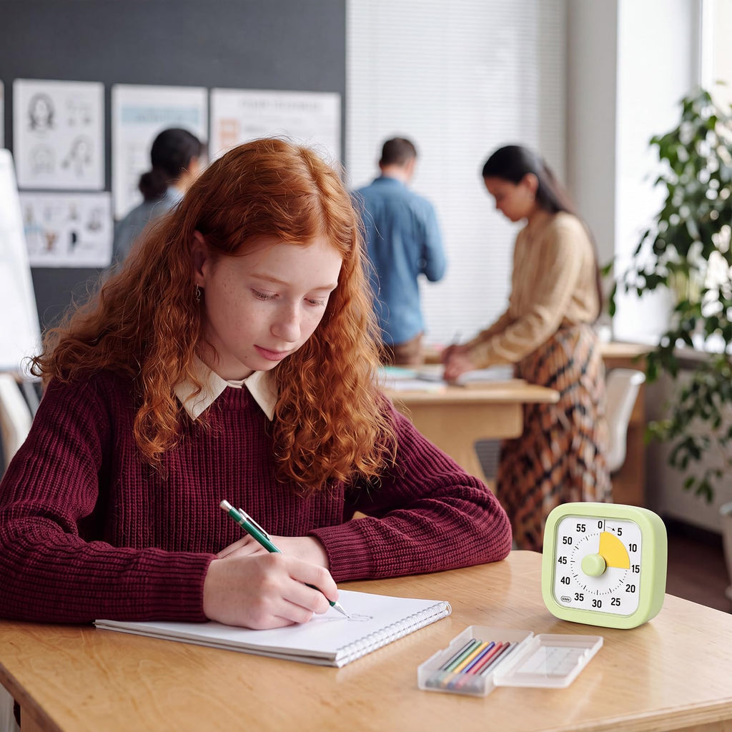 4 Pack Visual Countdown Timers for Daily Time Management