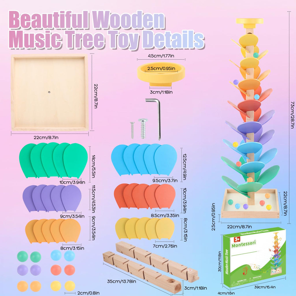 Music Tree Game for Kids Rhythm and Musical Skill Learning