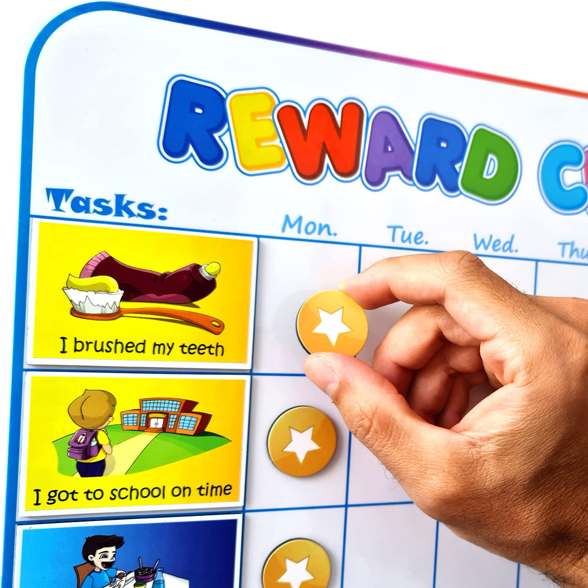Reward Charts for Kids Daily Routines and Good Habits