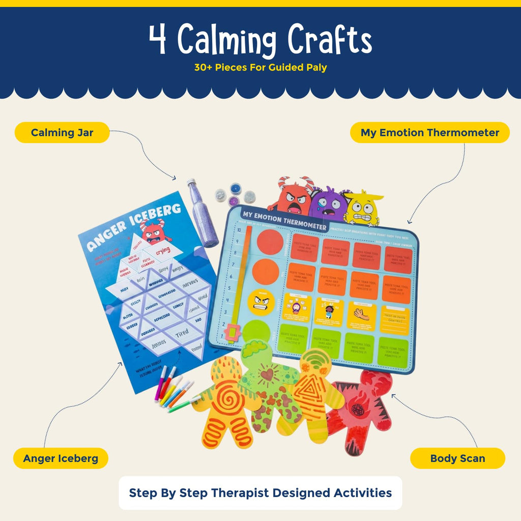 Creative Crafts Kit for Kids Art and Hands On Learning