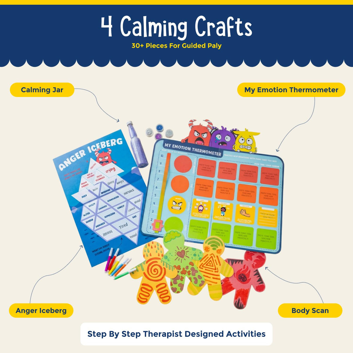 Creative Crafts Kit for Kids Art and Hands On Learning