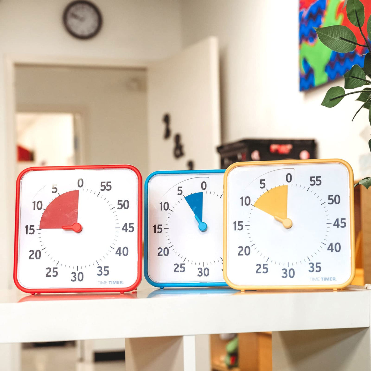 8 Inch Visual Timer Learning Center Set for Classrooms