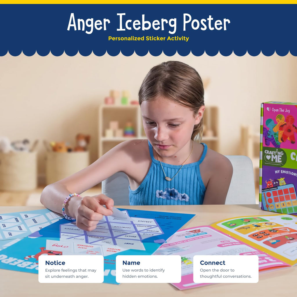 Creative Crafts Kit for Kids Art and Hands On Learning