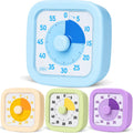 4 Pack Visual Countdown Timers for Daily Time Management