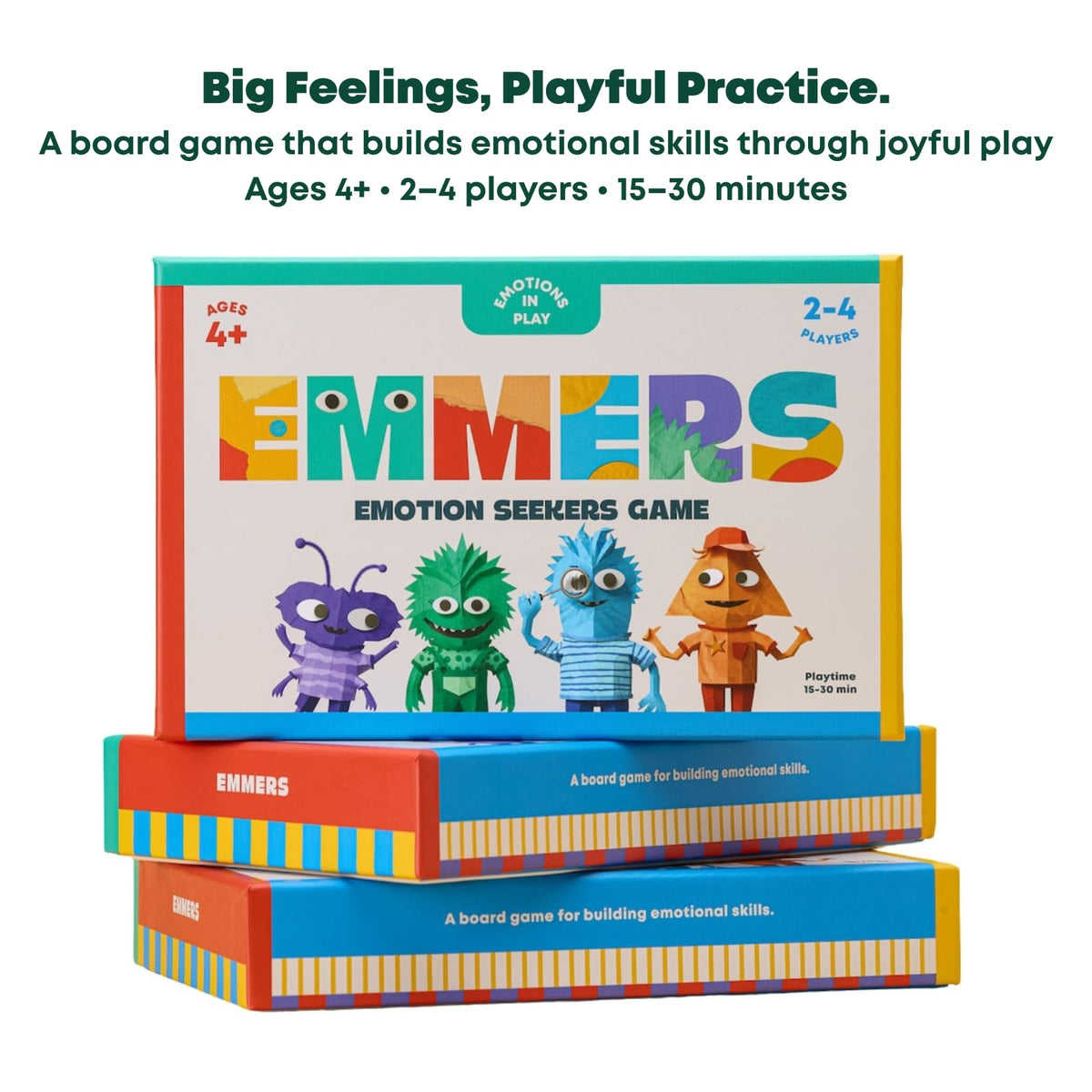 Social Emotional Learning Board Game for Kids Emotion Skills