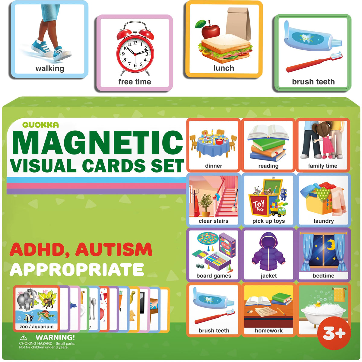 Magnetic Behavior and Chore Chart for Multiple Kids