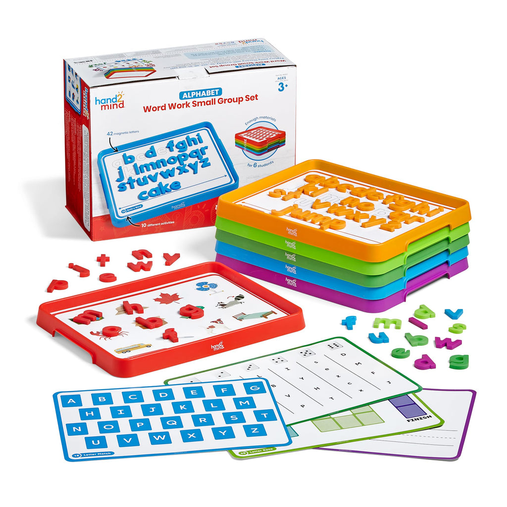 Alphabet Word Work Activity Set for Early Literacy Learning