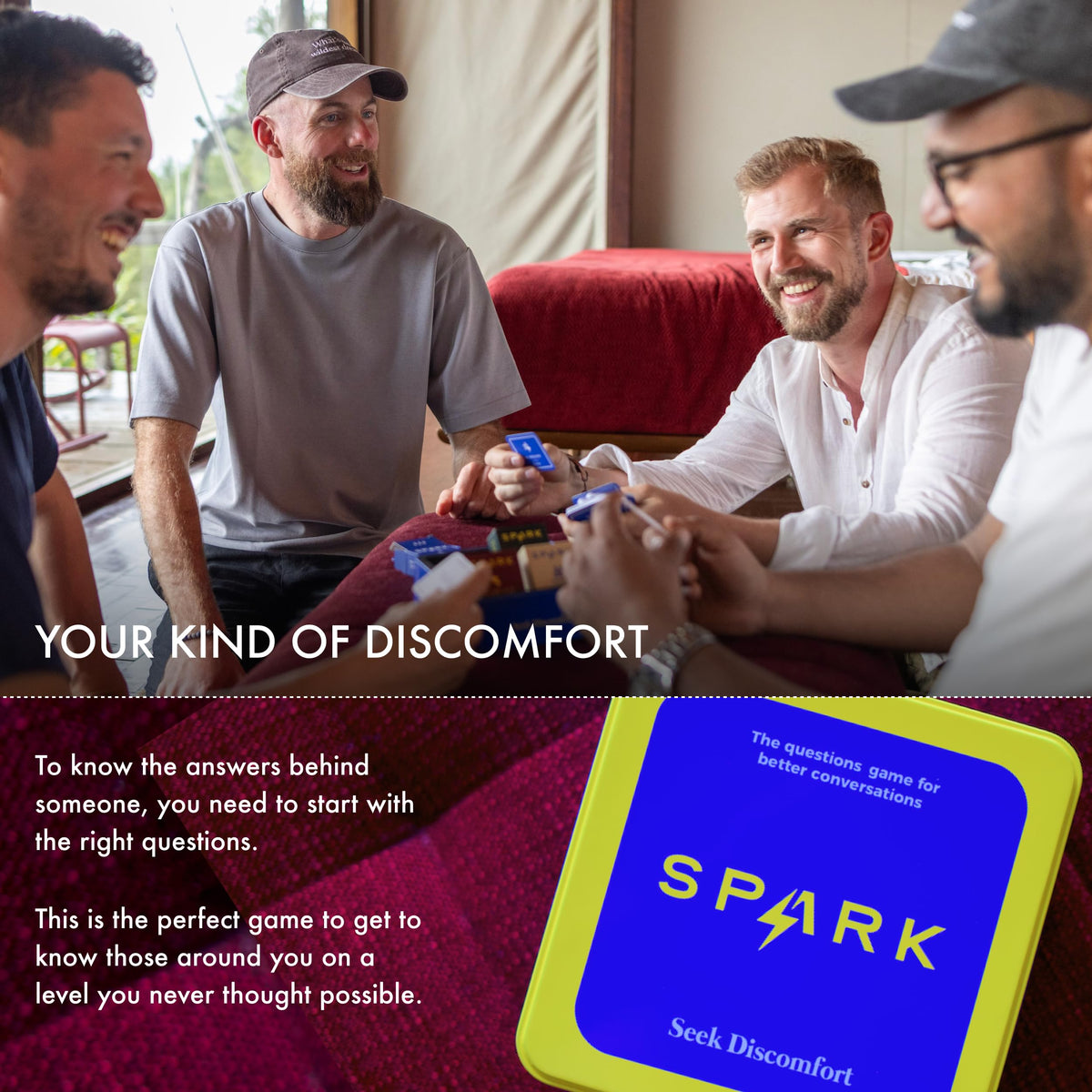 Conversation Cards and Get to Know You Questions Game