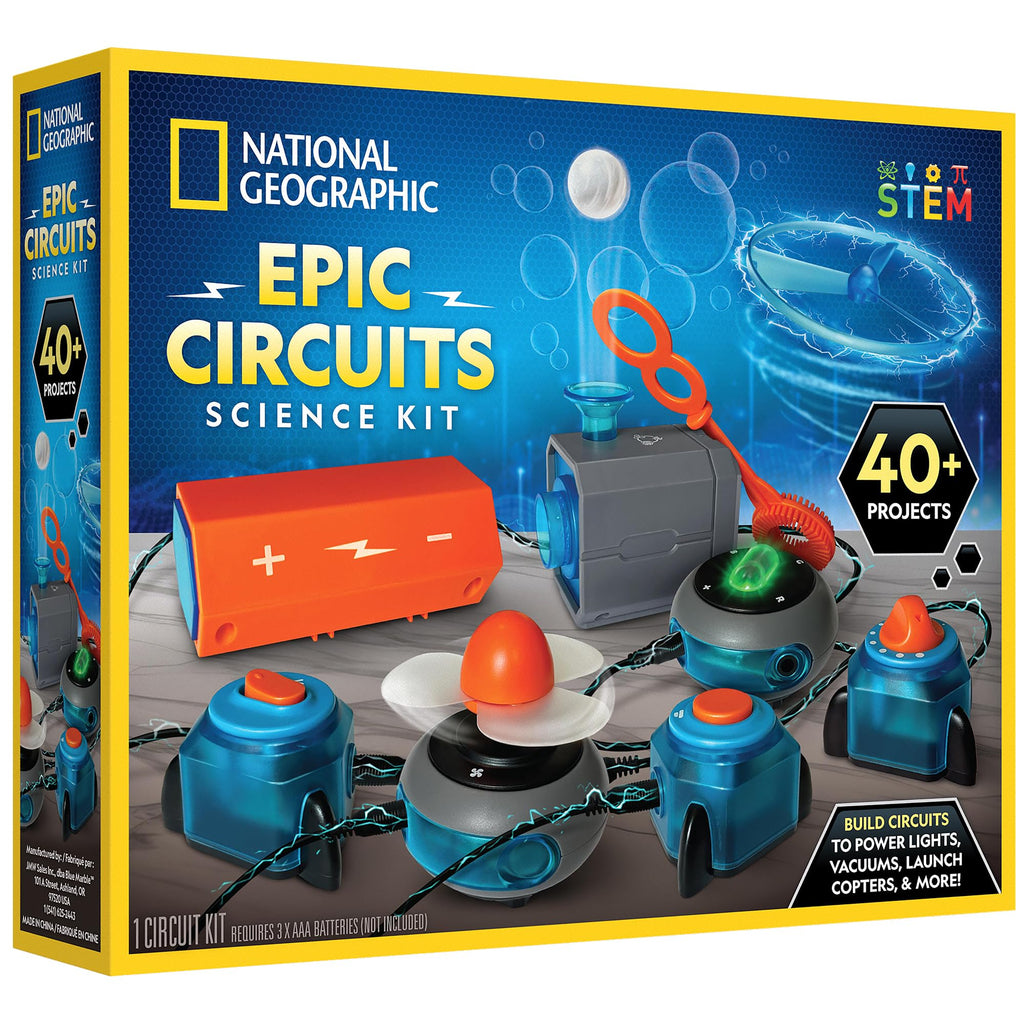 Electronics Circuit Maker Kit for Kids STEM Learning