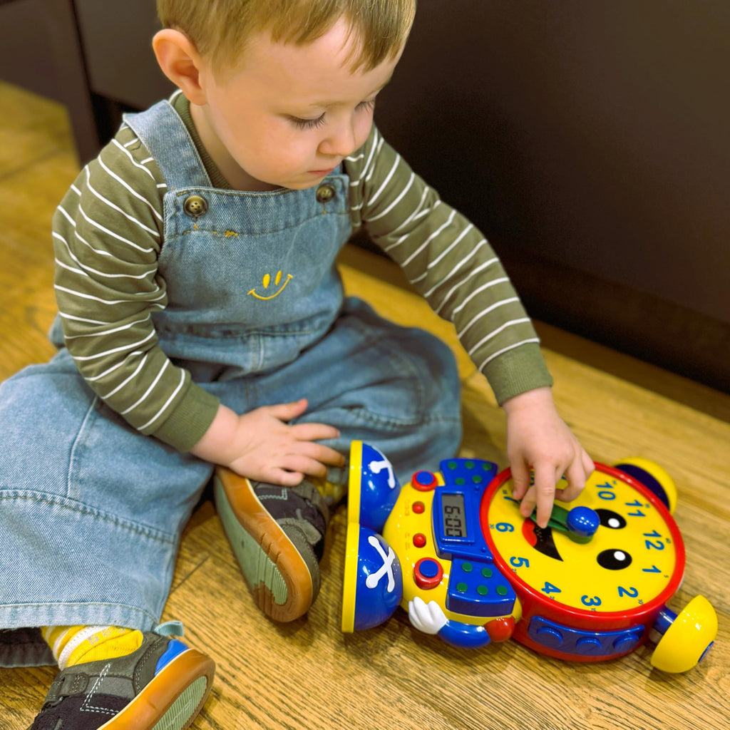 Teaching Time Clock for Kids Learning Hours and Minutes