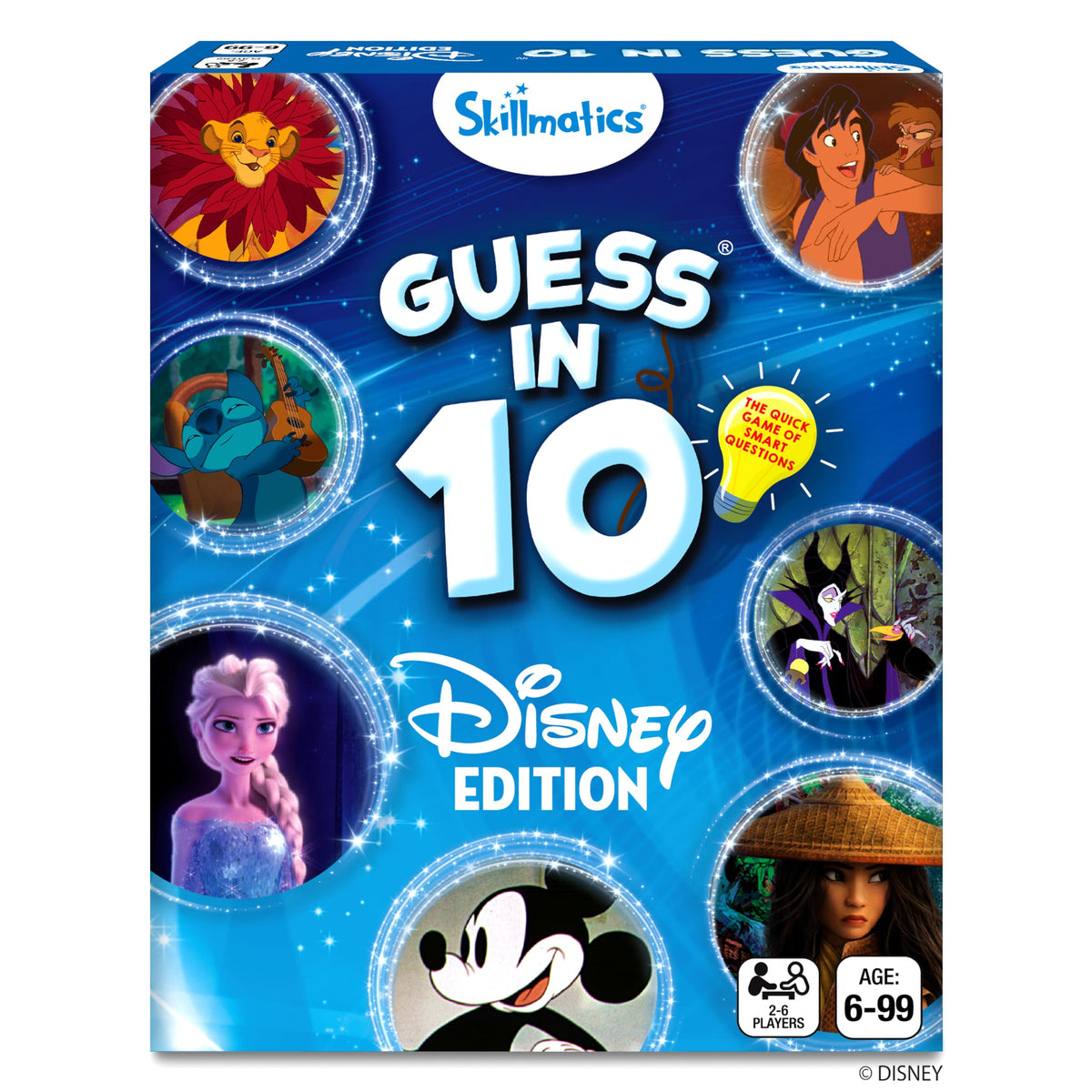 Guess in 10 Smart Questions Card Game for Kids Teens and Families