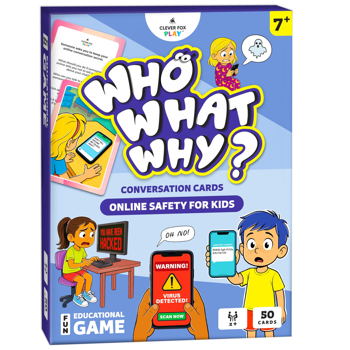 Conversation Cards for Kids Who What Why Questions and Social Skills