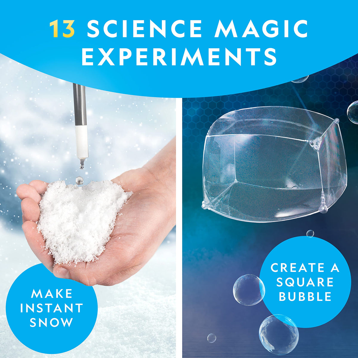 Mega Science Lab Kit with Crystal Growing and Chemical Experiments