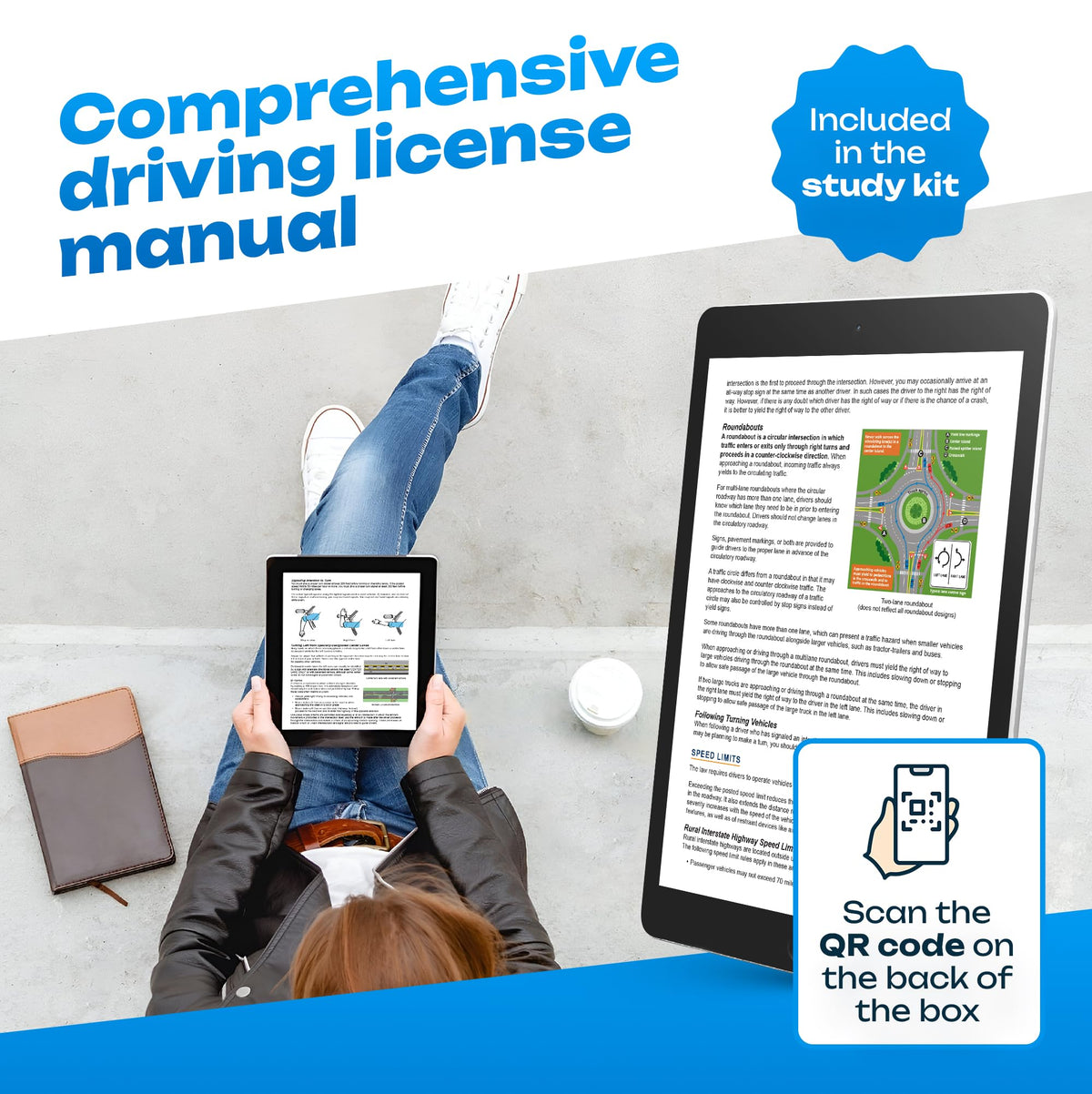 Road Signs Flash Cards with Driving Tips and Explanations