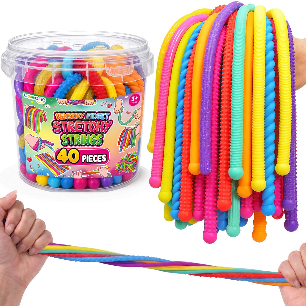 Sensory Strings Bulk Pack for Kids Calming and Fidget Play