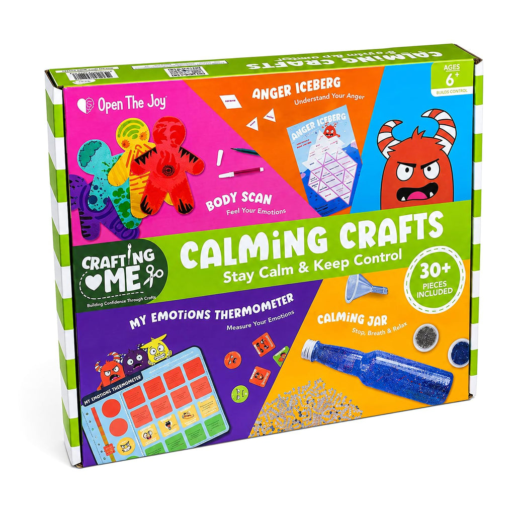 Creative Crafts Kit for Kids Art and Hands On Learning