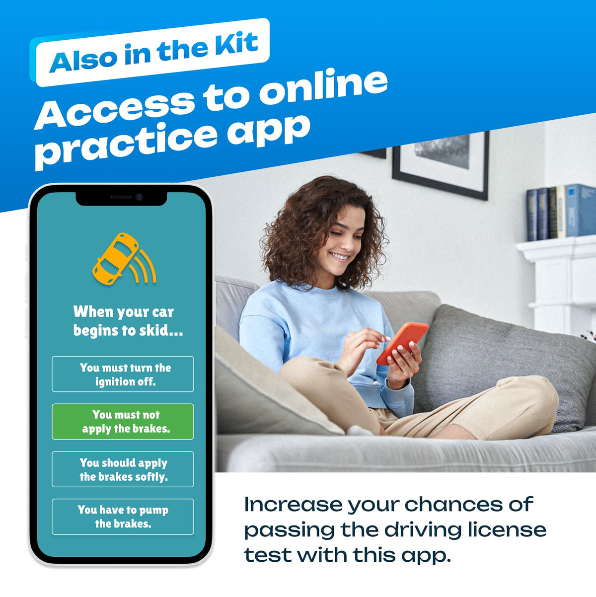 Road Signs Flash Cards with Driving Tips and Explanations