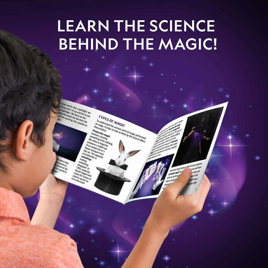 Kids Magic Trick Set with Step by Step Video Instructions
