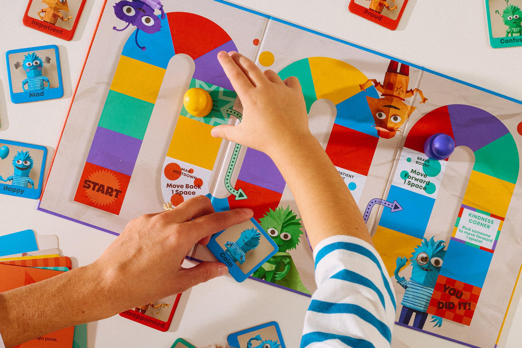 Social Emotional Learning Board Game for Kids Emotion Skills