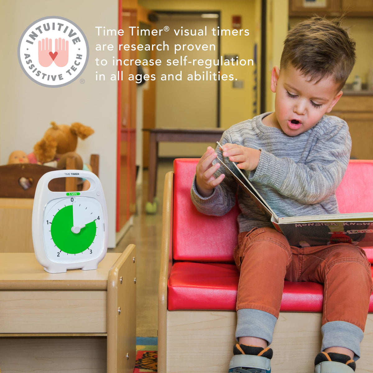 Visual Countdown Timer for Daily Routines and Time Management