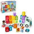 Alphabet Truck Learning Toy with Letter Blocks for Toddlers
