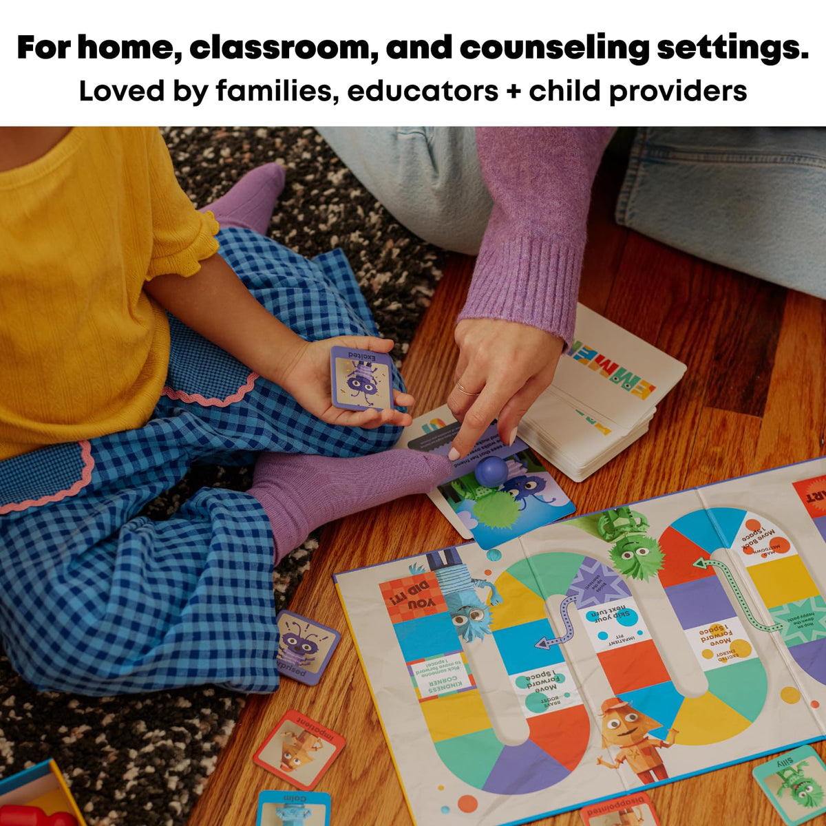 Social Emotional Learning Board Game for Kids Emotion Skills