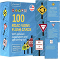 Road Signs Flash Cards with Driving Tips and Explanations