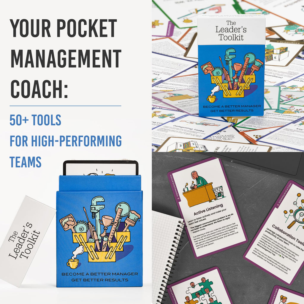 Problem Solving Leadership Cards for Team Performance and Coaching