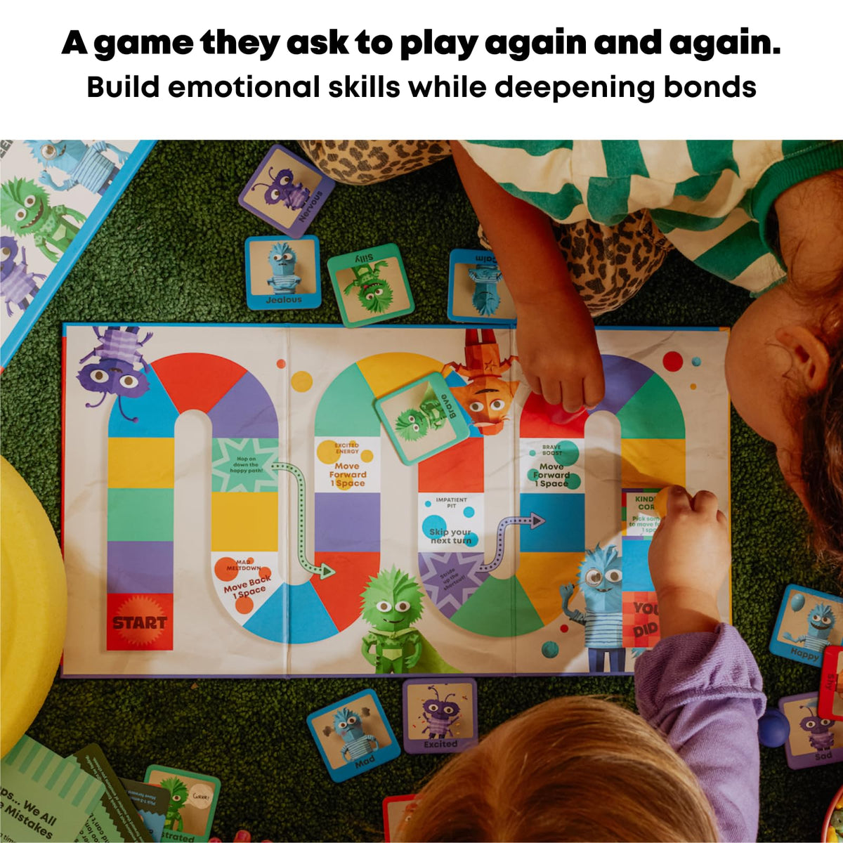 Social Emotional Learning Board Game for Kids Emotion Skills