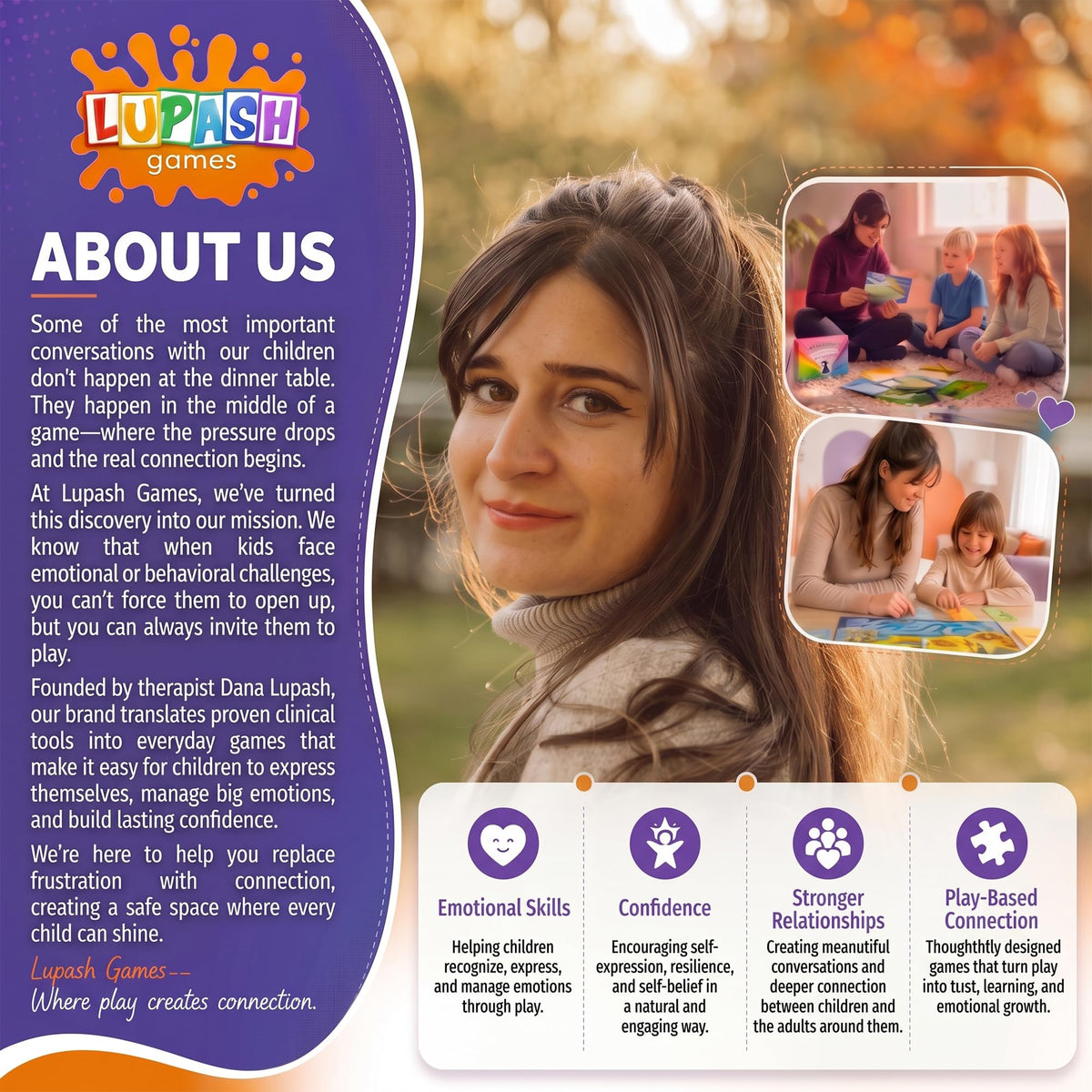 Therapy Board Game for Kids Social Skills and Emotional Learning