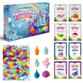 Squishy Board Game for Pre K to 2nd Grade Learning and Play