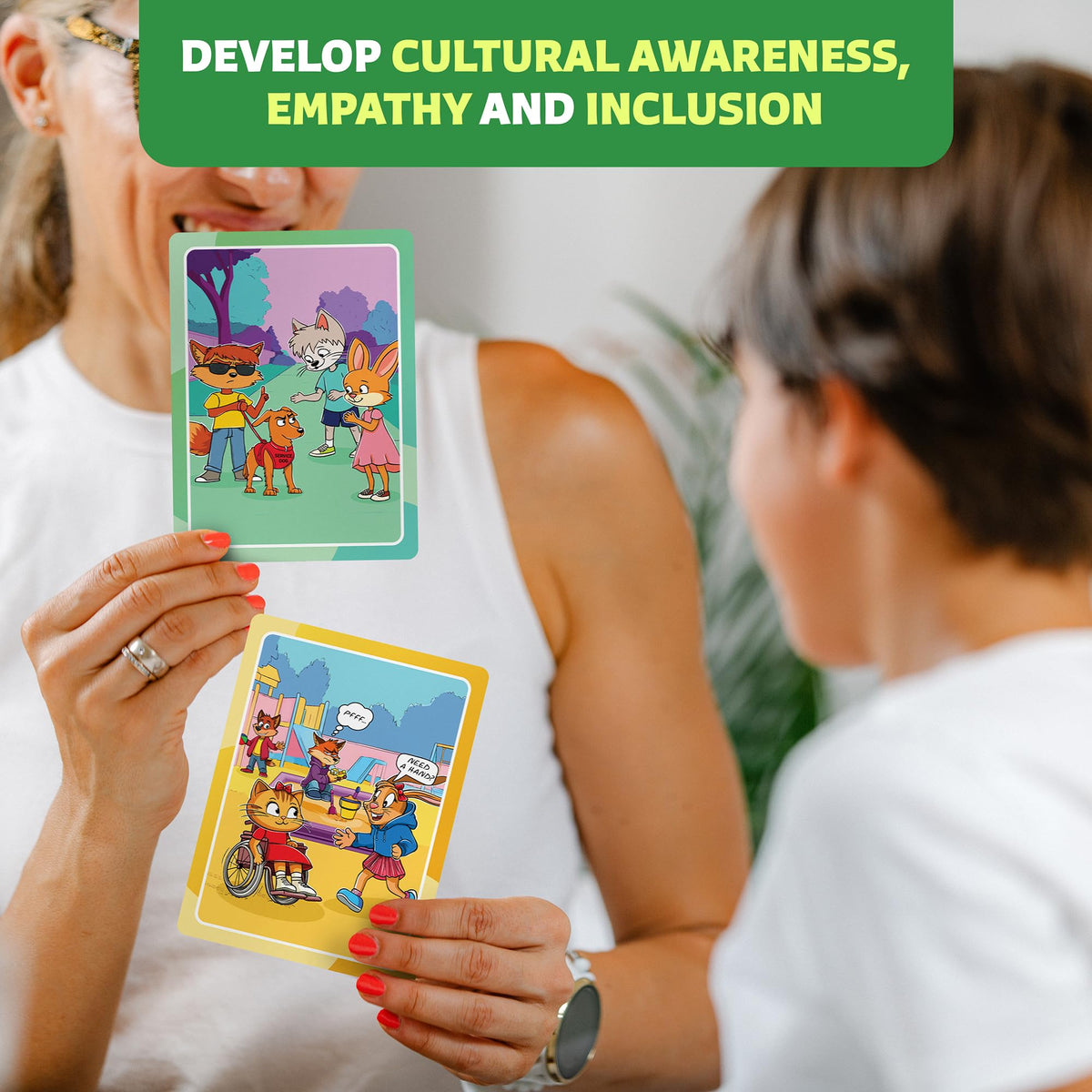 Conversation Cards for Kids Who What Why Questions and Social Skills