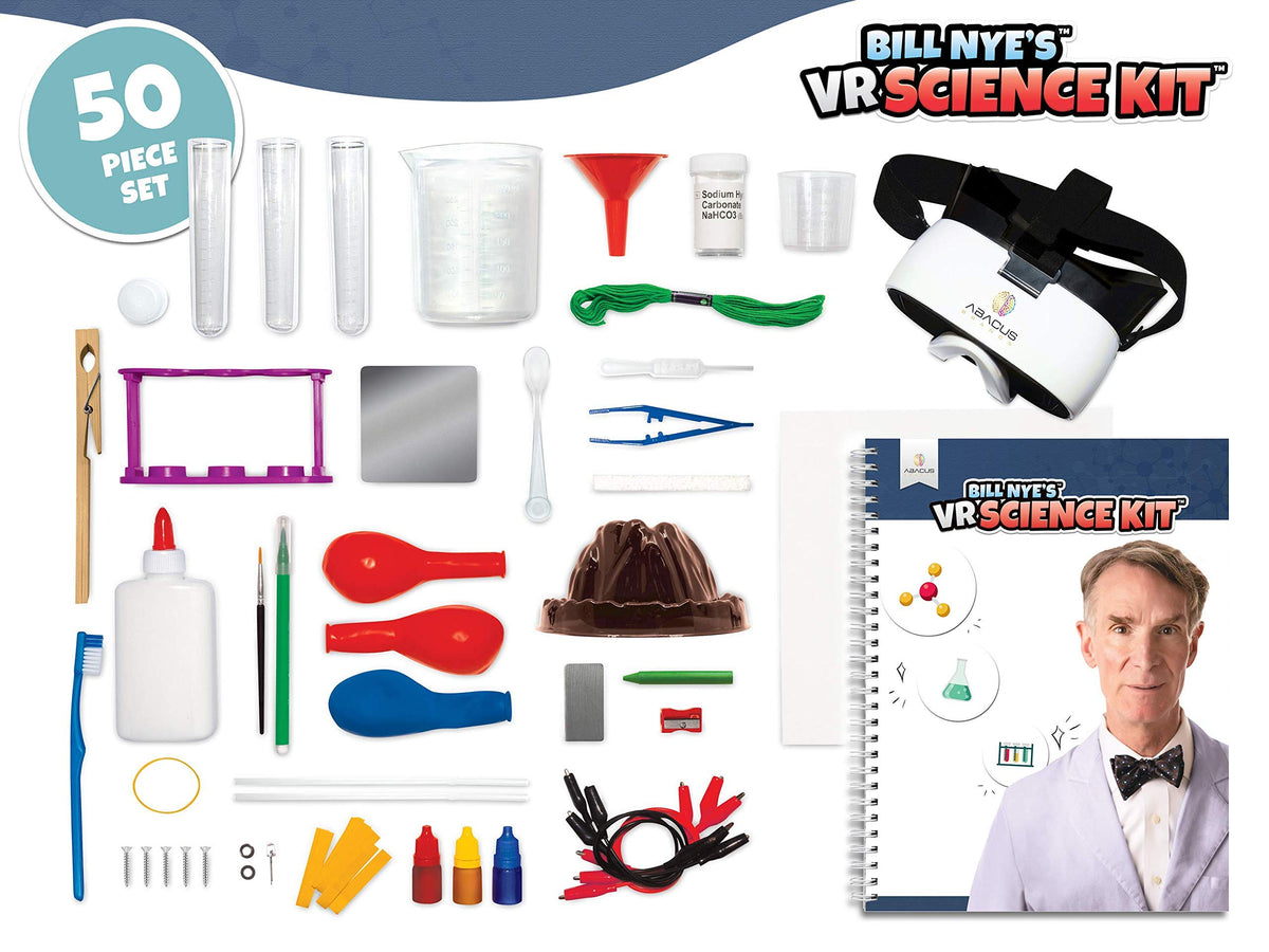 VR Science Kit for Kids STEM Learning Ages 8 to 12