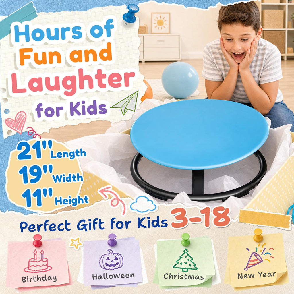 Sensory Spinning Chair for Kids Balance and Coordination Training