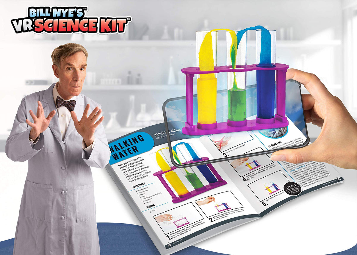 VR Science Kit for Kids STEM Learning Ages 8 to 12