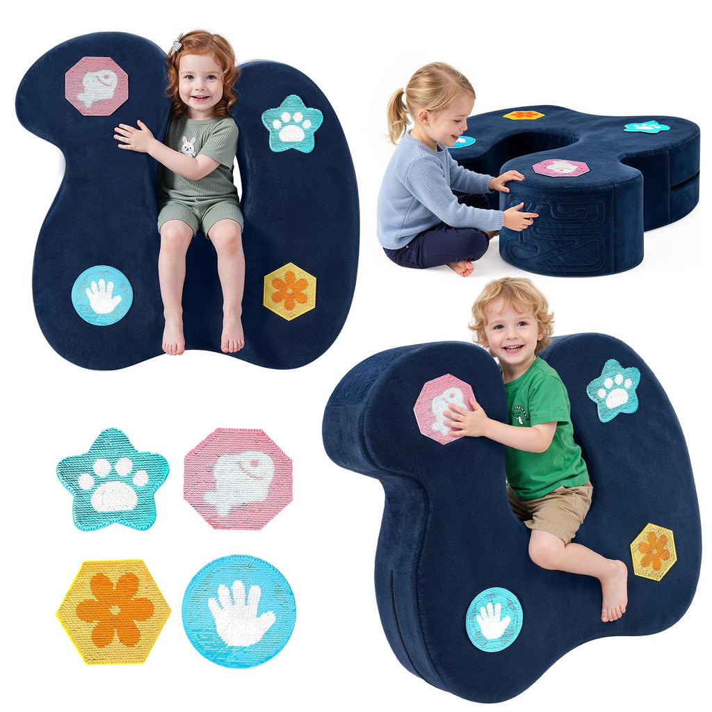 Sensory Compression Chair for Kids Calming and Focus