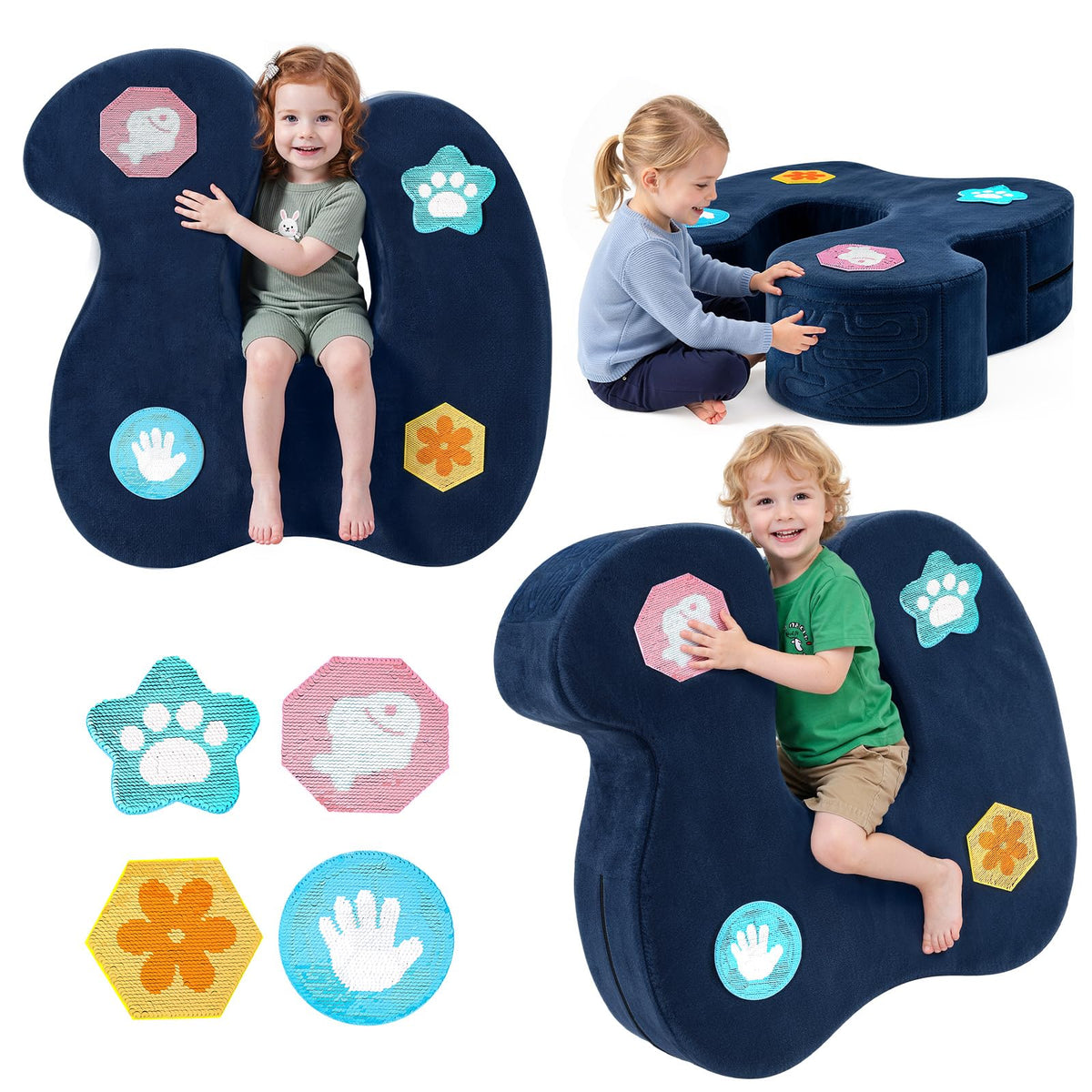 Sensory Compression Chair for Kids Calming and Focus