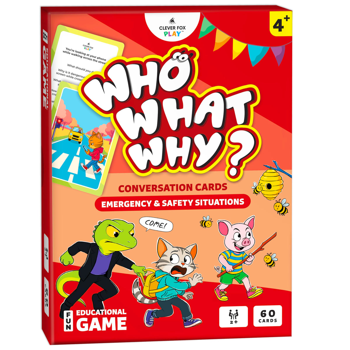 Conversation Cards for Kids Who What Why Questions and Social Skills