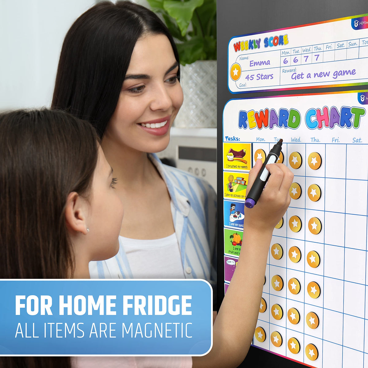 Reward Charts for Kids Daily Routines and Good Habits