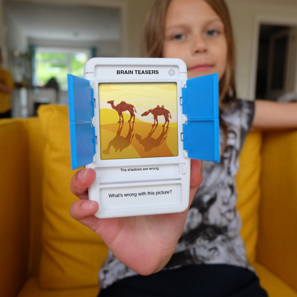 Pocket Quiz Flash Card Game for Kids and Adults Travel Play