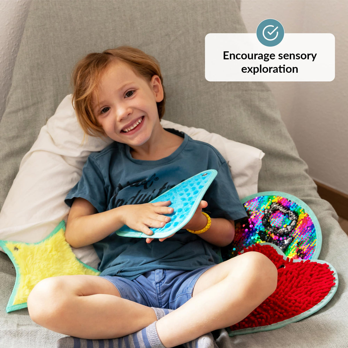 Calm Down Corner Kit with Sensory Tools and Fidget Toys