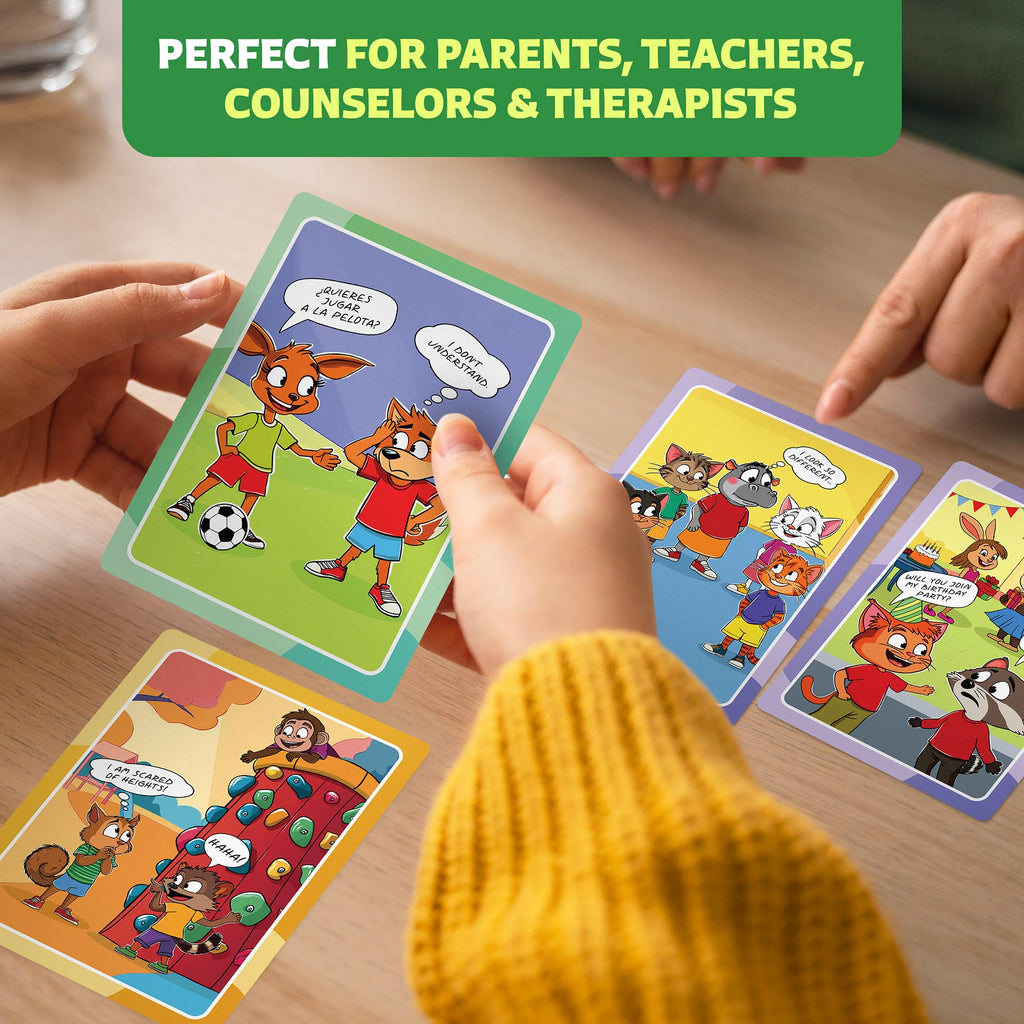 Conversation Cards for Kids Who What Why Questions and Social Skills