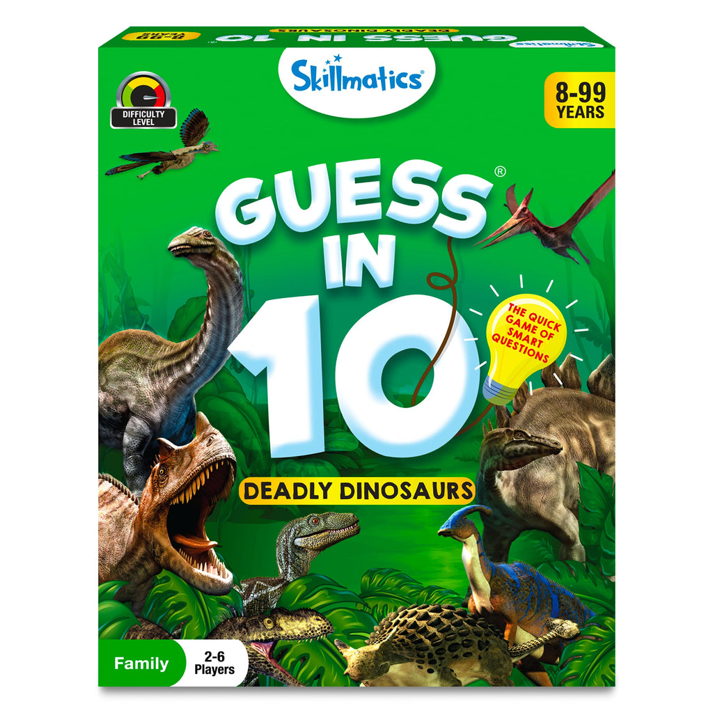 Guess in 10 Smart Questions Card Game for Kids Teens and Families