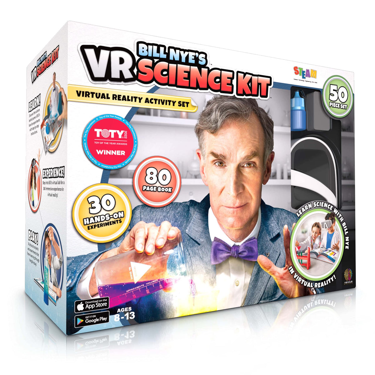 VR Science Kit for Kids STEM Learning Ages 8 to 12