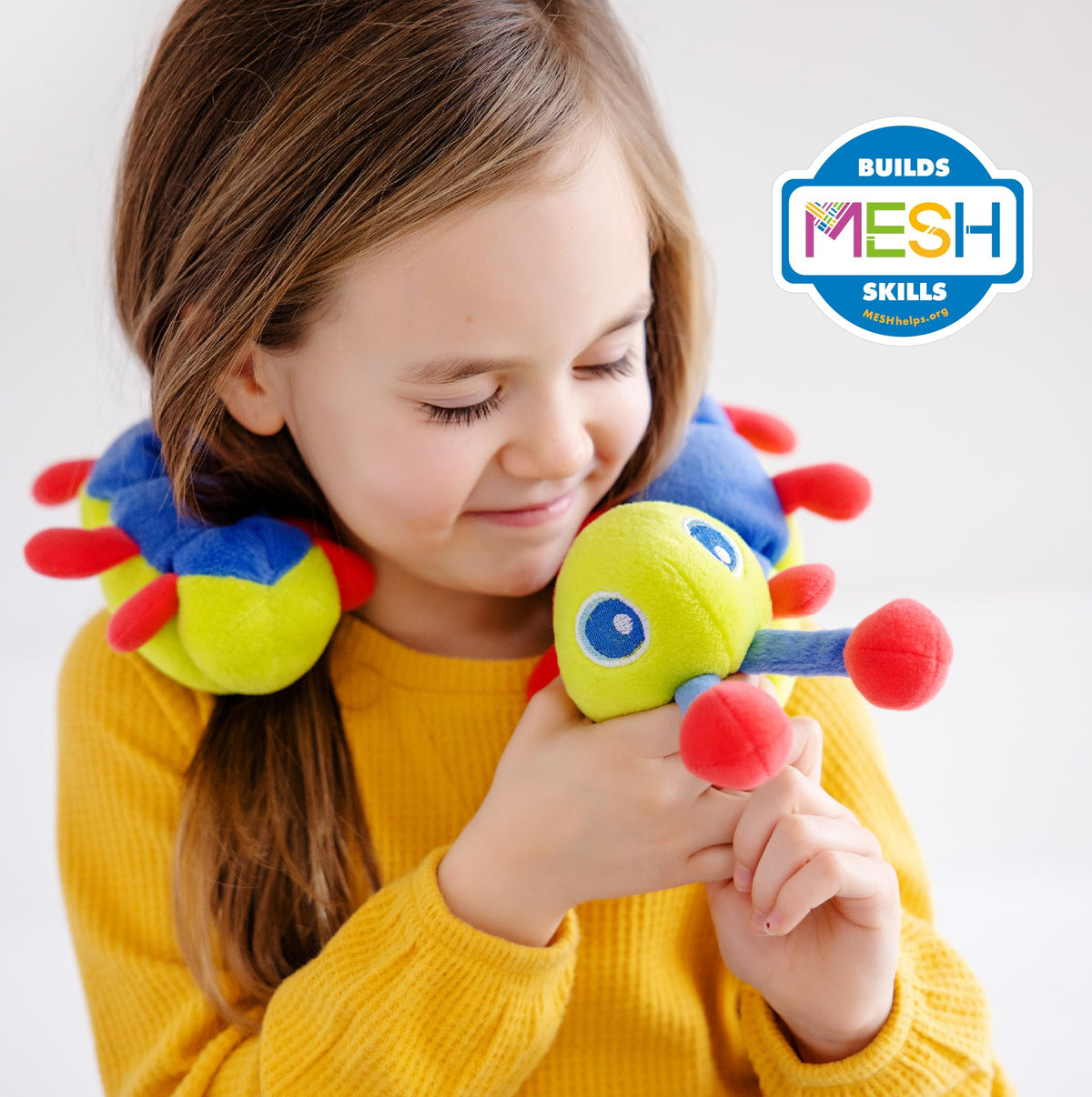 Weighted Sensory Plush Toy for Kids Calming and Focus