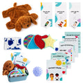 Calm Down Corner Kit with Sensory Tools and Fidget Toys