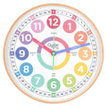 Educational Learning Clock for Kids Time Teaching and Practice